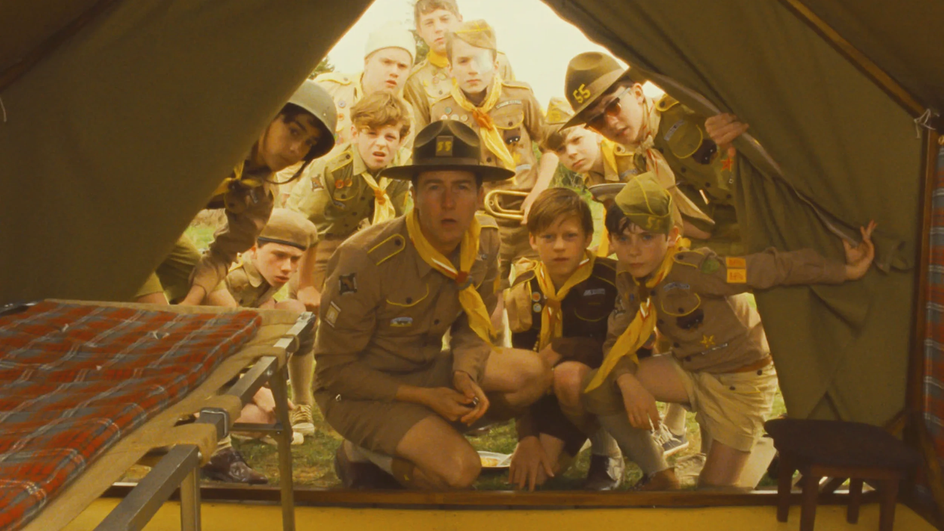 Кадр из фильма «Королевство полной луны»