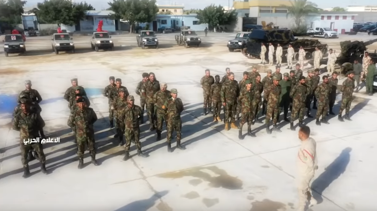 ЛНА: Присутствие наемников в Ливии подрывает политический процесс ЛНА: Присутствие наемников в Ливии подрывает политический процесс Весь мир