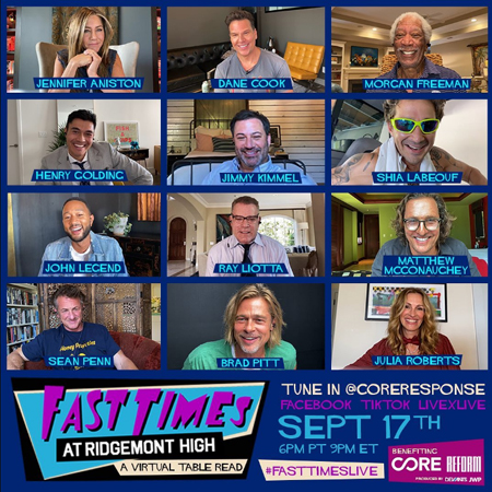 Брэд Питт и Дженнифер Энистон впервые за долгое время воссоединились на экране Брэд Питт и Дженнифер Энистон впервые за долгое время воссоединились на экране Звезды,Новости о звездах