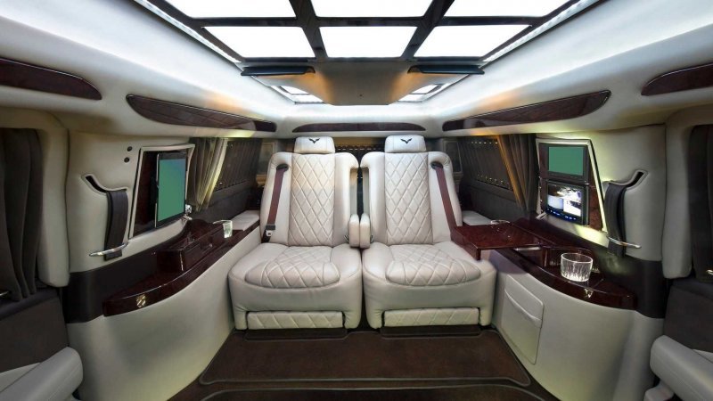 Бронированный Cadillac Escalade с невероятно роскошным салоном Бронированный Cadillac Escalade с невероятно роскошным салоном cadillac escalade