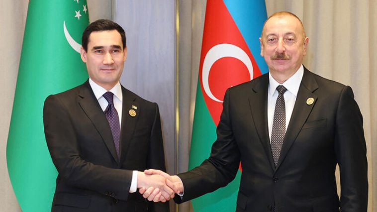 Президент Туркменистана принял участие в бакинском Саммите по борьбе с COVID-19