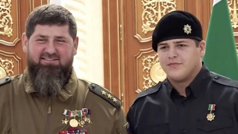 Вот вам новость о преемственности поколений - глава Чечни Рамзан Кадыров назначил своего 16-летнего сына Адама куратором Российского университета спецназа.  Ну какая прелесть!-4