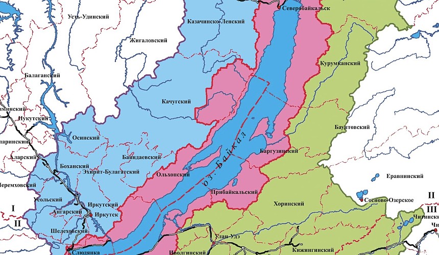 Байкальская природная территория. Рыбоохранная зона озера Байкал. Центральная экологическая зона озера Байкал карта. Водоохранная зона озера Байкал на карте.