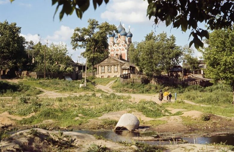 Советский Союз на фотографиях американского профессора 