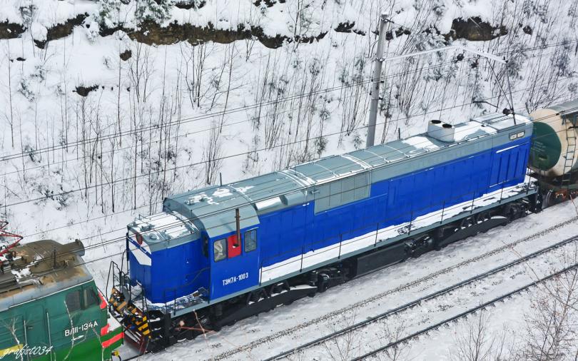 Как российские тепловозы оказались в Америке геополитика,россия