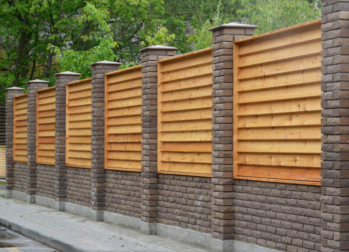 8 отличных примеров, когда деревянный забор смотрится лучше любого другого архитектура,загородные дома,ремонт и строительство
