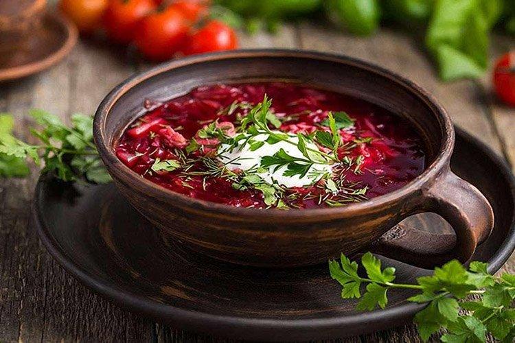 15 рецептов вкуснейшего борща с фасолью первые блюда,рецепты,супы