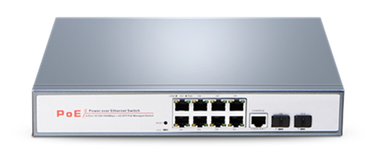 PoE коммутатор 8 портов