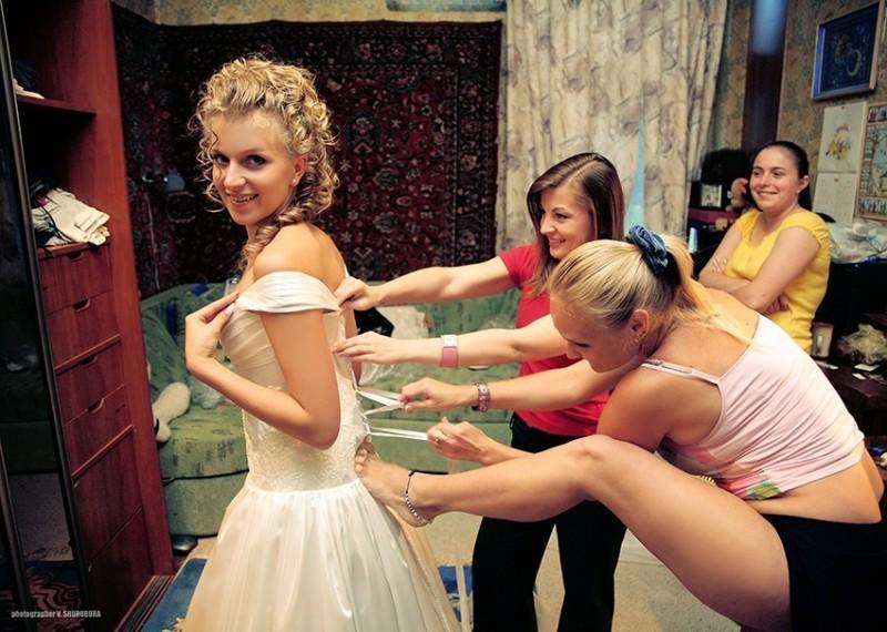 Какие фото не надо делать на свадьбе