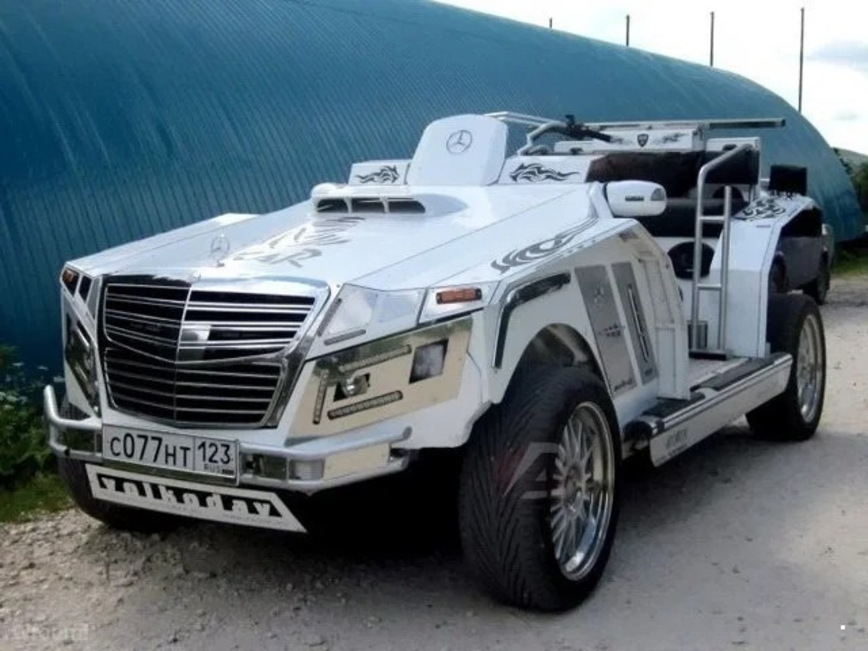 Берегите глаза: Подборка фото «колхозного» автотюнинга Берегите глаза: Подборка фото «колхозного» автотюнинга