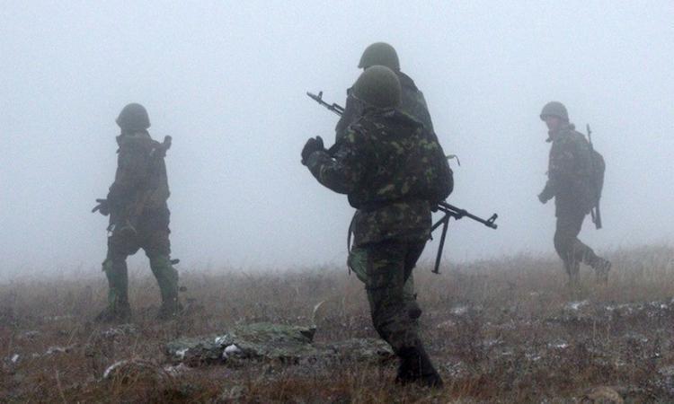 Под Луганском появился батальон-"призрак"