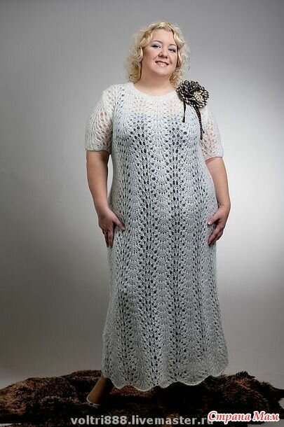 9 стильных вязаных платьев для разных типов фигуры вязание,мода,одежда