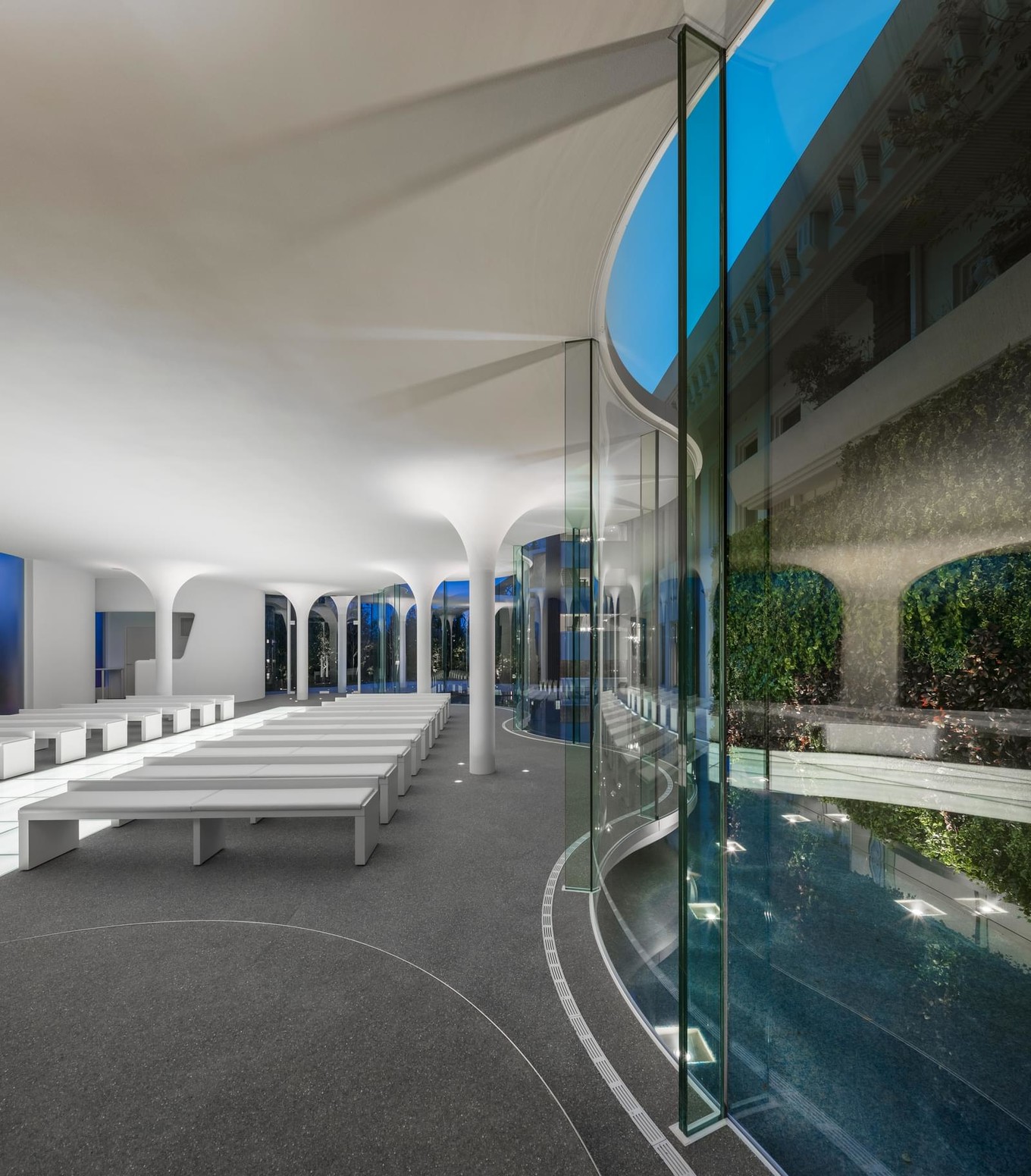 Капелла для свадебных церемоний в Японии архитектура,Путешествия,фото