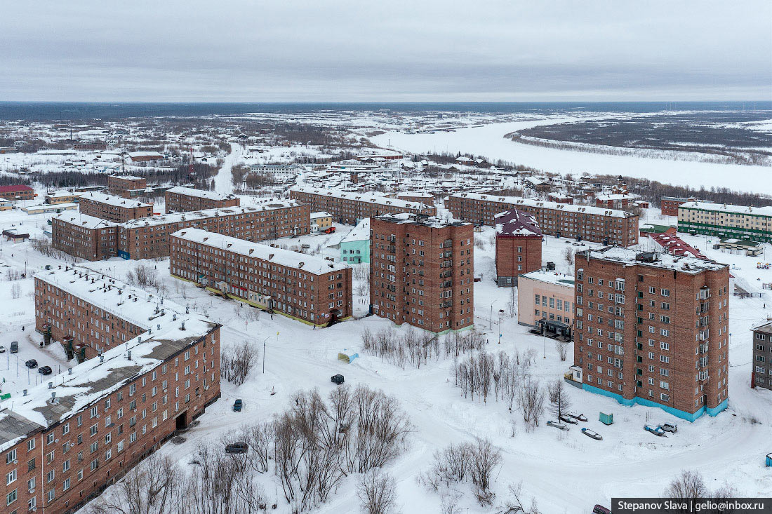 Игарка сегодня фото