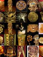 Золото инков, музея золота в Перу