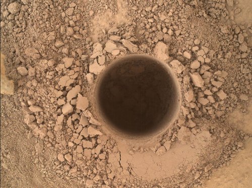 Лучшие кадры за 7 лет, сделанные космическим аппаратом НАСА Curiosity