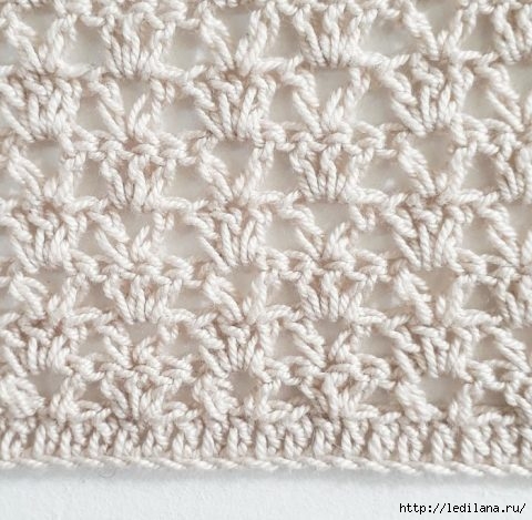 Элегантный Топ Исландия крючком. Просто, но со вкусом! вязание крючком,топ своими руками