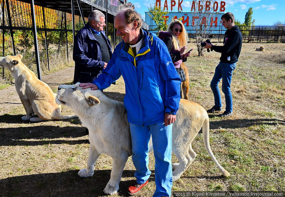 Сафари-парк Тайган в Крыму
