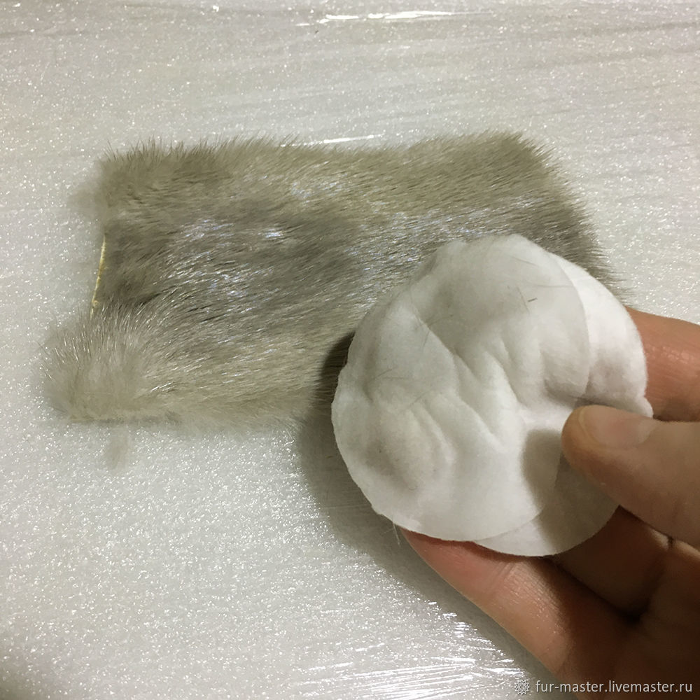 Как почистить и покрасить натуральный мех в домашних условиях Работа с мехом,рукоделие,своими руками,чистка меха