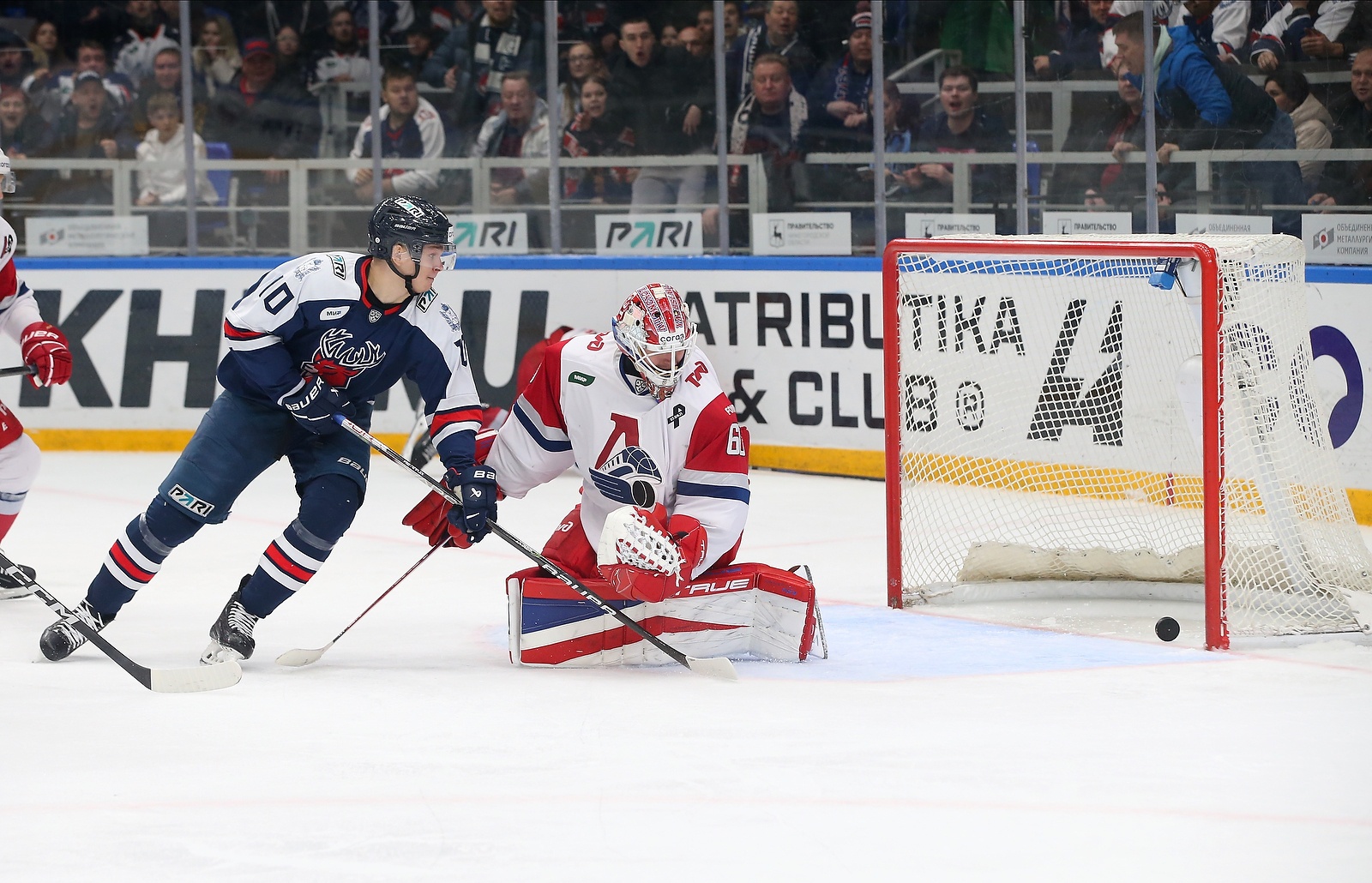 Где купить билеты на игру Торпедо – Локомотив (КХЛ)