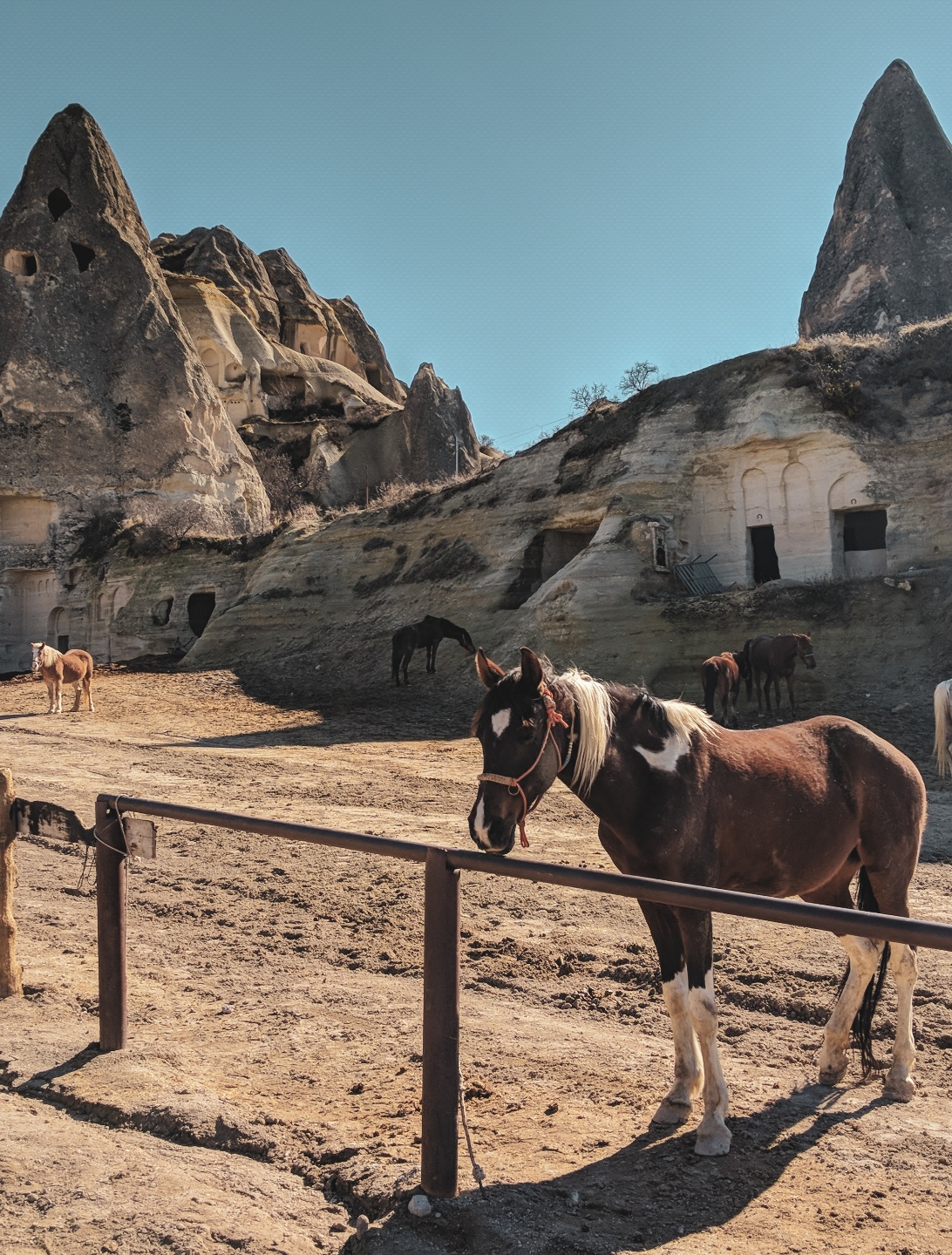 Каппадокия: воздушные шары и «марсианские» пейзажи 