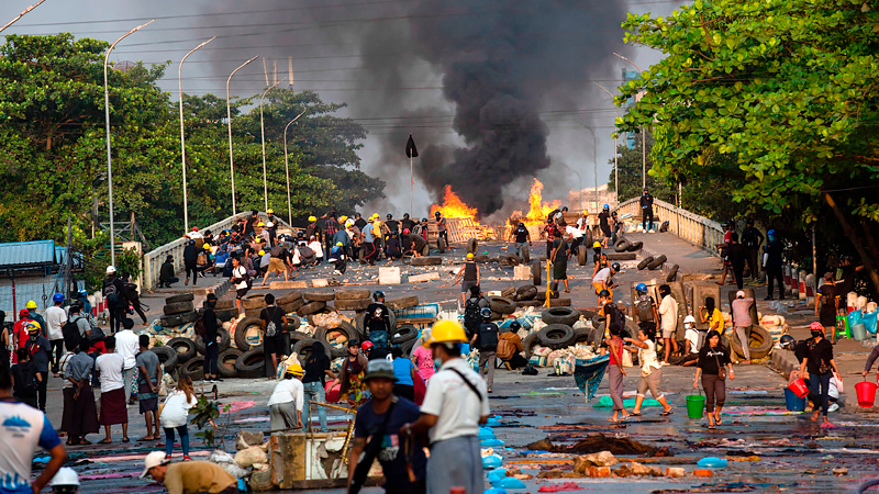 Неожиданный удар по Китаю. В Мьянме политический кризис Неожиданный удар по Китаю. В Мьянме политический кризис геополитика
