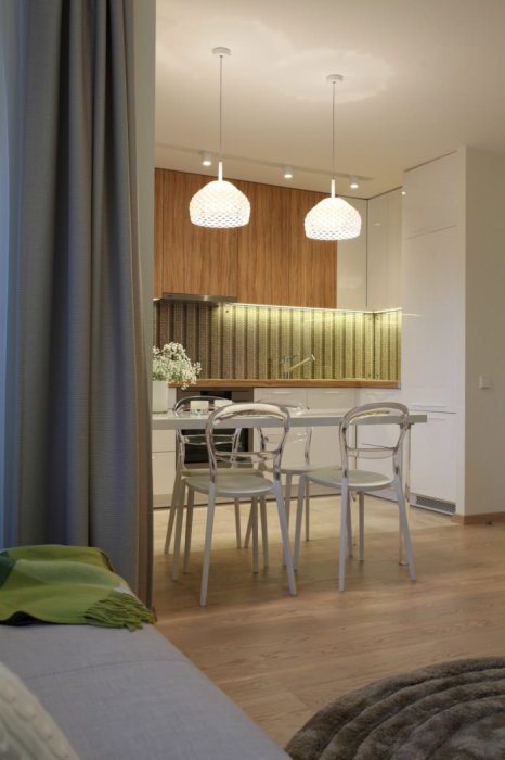 Молодежь переделала «хрущевку-однушку», доставшуюся в наследство, в стильную 2-комнатную квартиру Молодежь переделала «хрущевку-однушку», доставшуюся в наследство, в стильную 2-комнатную квартиру интерьер и дизайн,квартира,перепланировка,ремонт и строительство,хрущевка