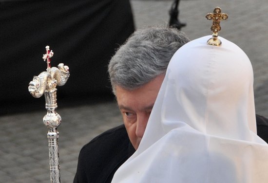 Украинский церковный раскол, или Киевская автокефалия: США заставили Варфоломея дать Порошенко Томос