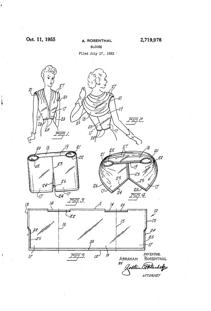 Очень простые и красивые ретро-выкройки одежда,ретро выкройки