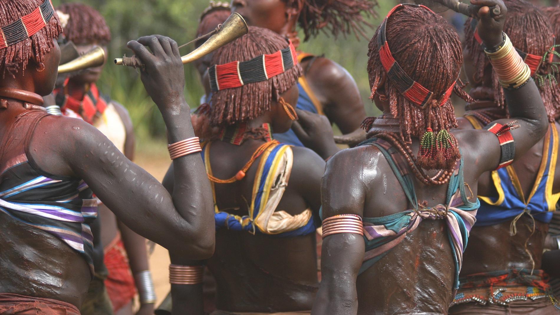 Традиции Африки. Оргазм тёщи, потенция вождя и секс-лотерея 