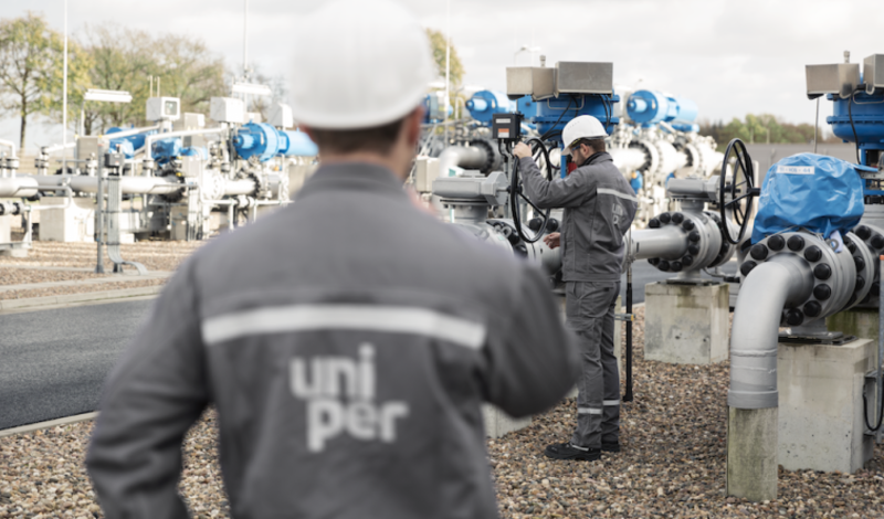 Немецкая Uniper недополучила 25% газа из России
