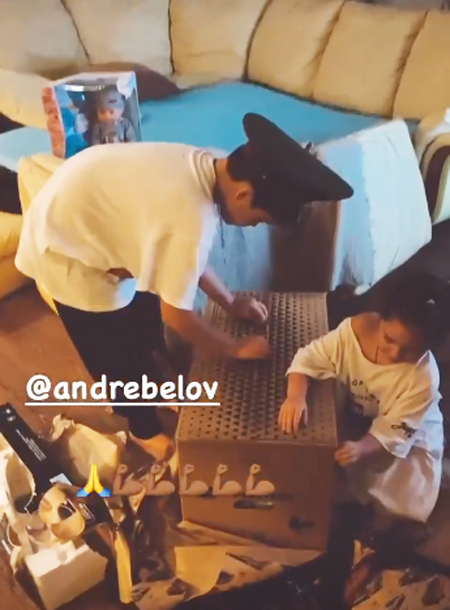 Павел Прилучный отпраздновал день рождения с дочерью и сыном Павел Прилучный отпраздновал день рождения с дочерью и сыном Дети,Дети знаменитостей