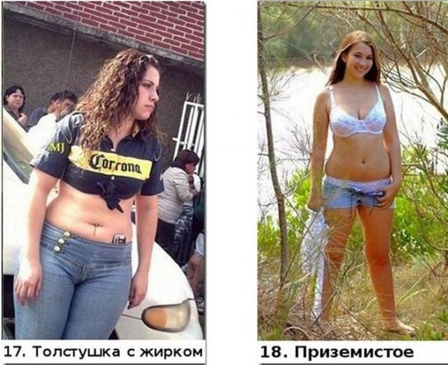 ЖЕНСКИЕ ФИГУРЫ 