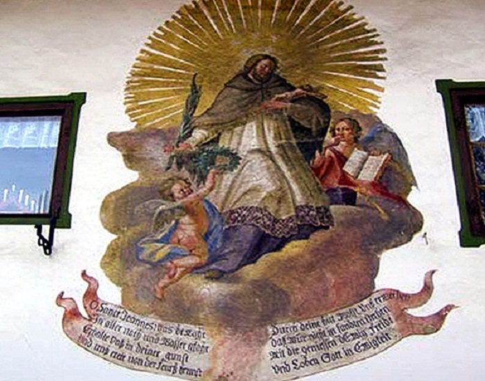 Расписная деревушка в Баварии, где каждый дом — настоящее произведение искусства Германия