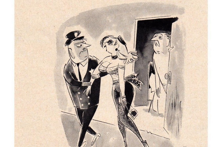 Уважаемый Адам… Комиксы Боба Таппера 1950-х для сексуально озабоченных 