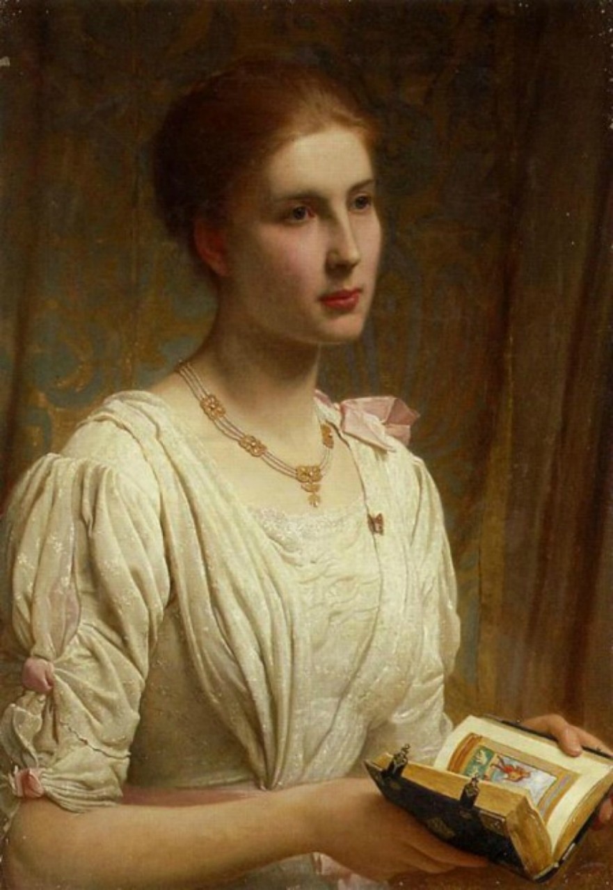 Чарльз Эдвард Перуджини (Charles Edward Perugini), 1839-1918. Англия