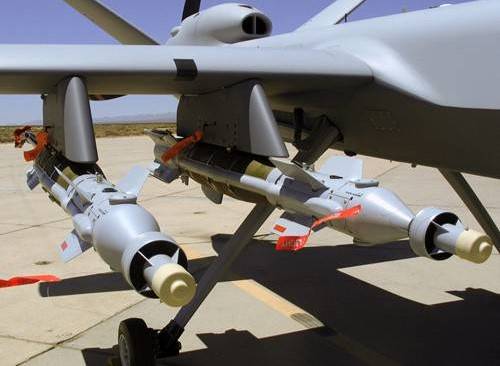 MQ-9 Reaper: «Жнец» в небе Украины оружие