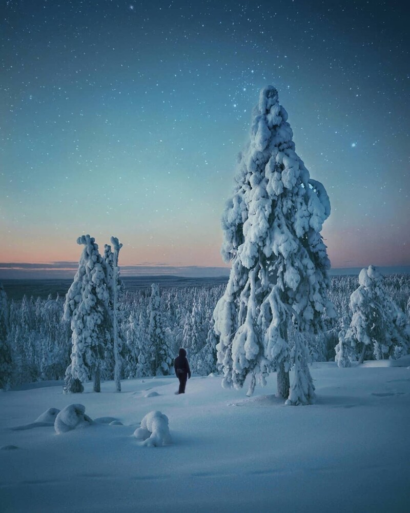 Исландия и Финляндия на атмосферных фотоснимках Исландия,север,Финляндия