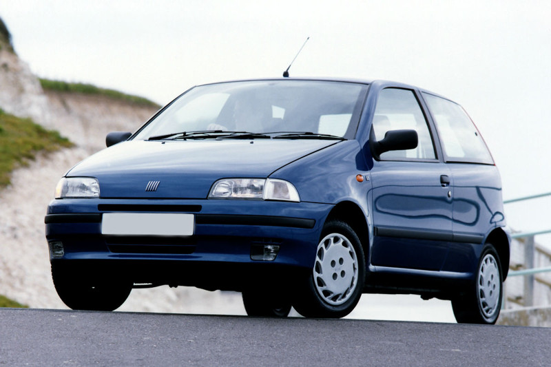 1995 - Fiat Punto авто, история