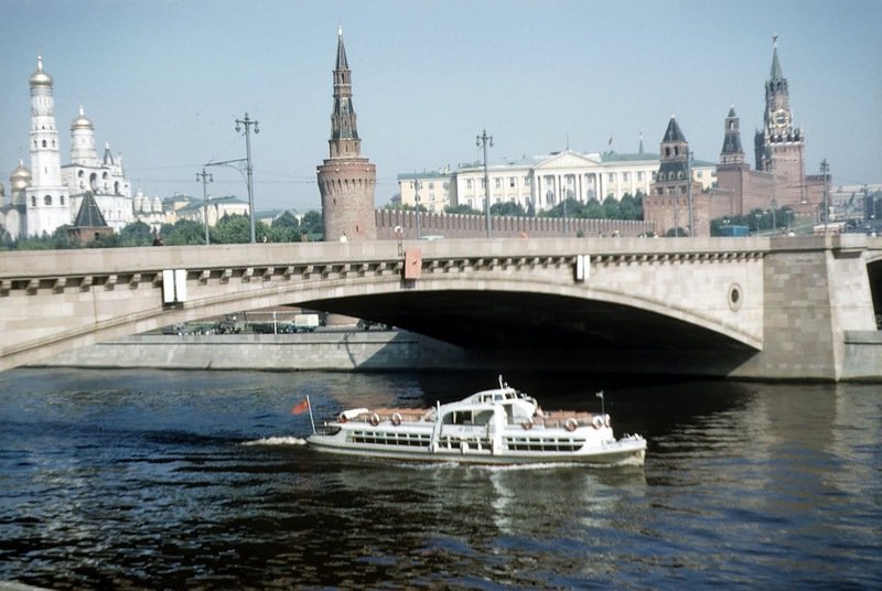 Фоторепортаж из СССР полувековой давности. Советская жизнь в объективе Джона Шульца