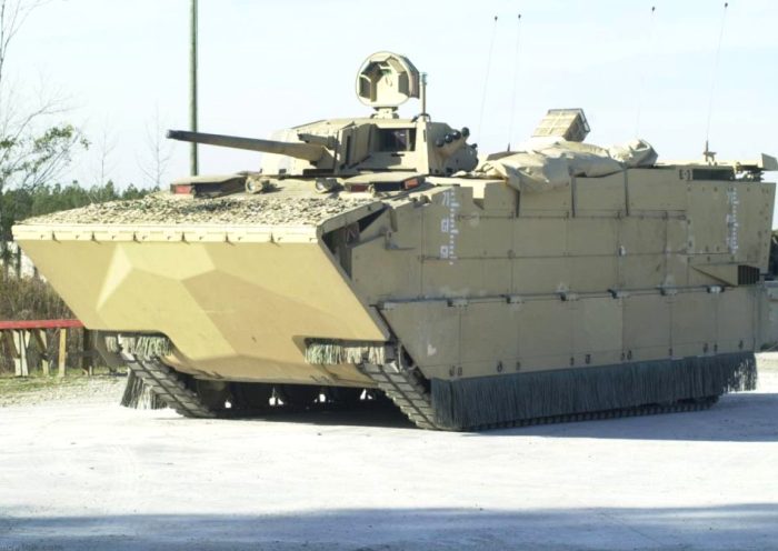 Боевая машина Expeditionary Fighting Vehicle. /Фото: naked-science.ru