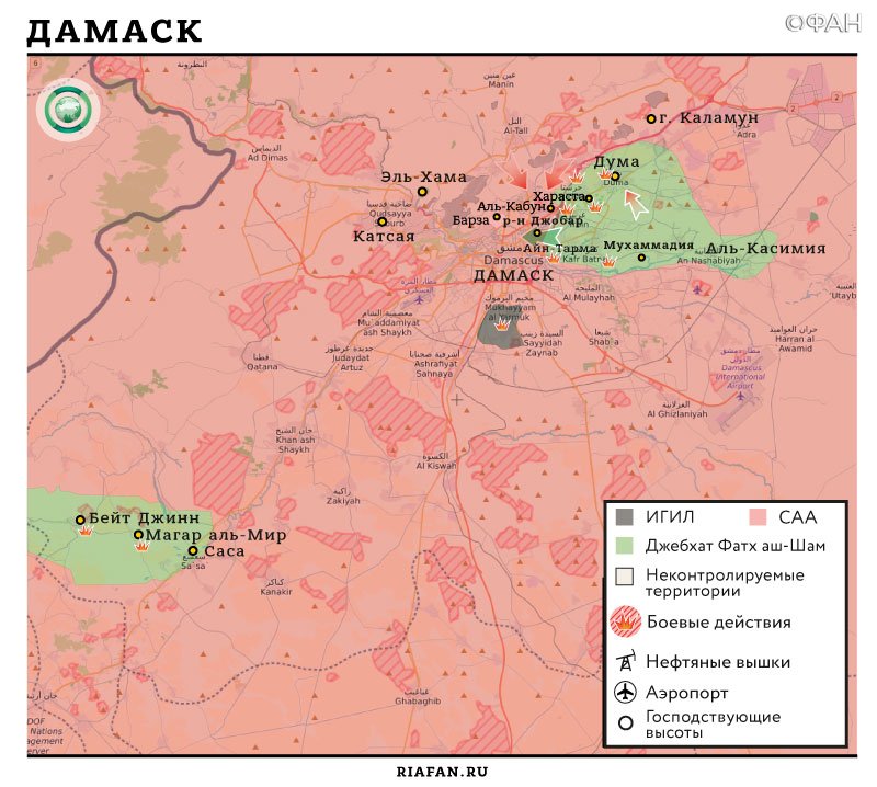 Сирия новости 3 июня 07.00: САА окружила боевиков в Алеппо, атака ИГ под Пальмирой провалилась