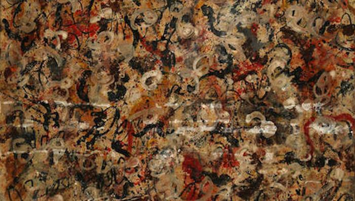 Картина Джексона Поллока стоимостью 10 миллионов долларов в США.