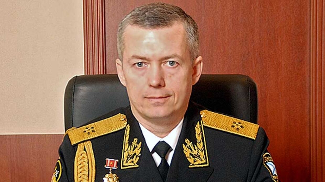 Носатов Александр Михайлович вице-Адмирал