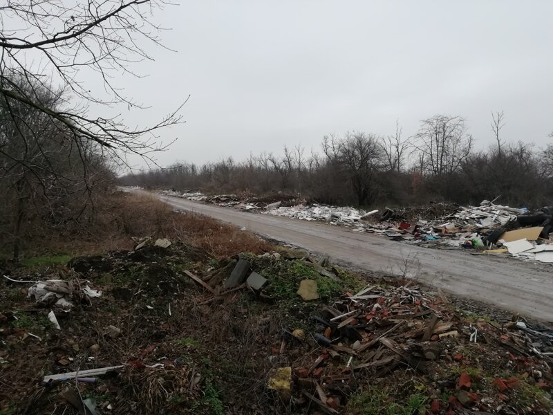 Про мусорный коллапс в Краснодаре Про мусорный коллапс в Краснодаре