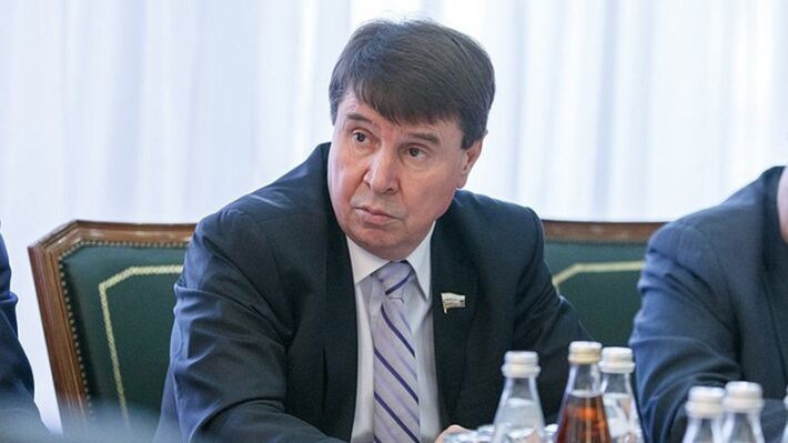 Сенатор Совета Федерации РФ от Республики Крым Сергей Цеков