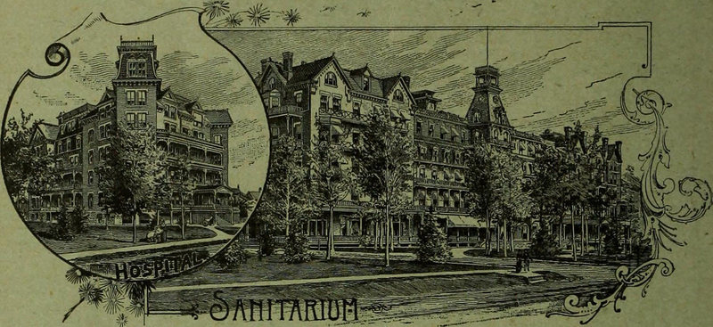 The Battle Creek Sanitarium, home of the Corn Flake (and Snowflake Toast)
