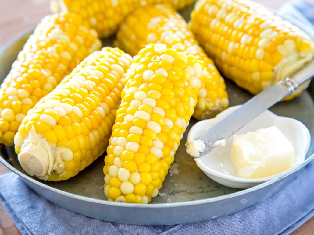 Кукуруза в мультиварке