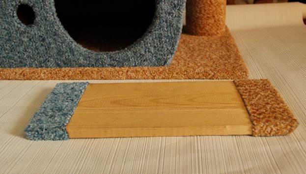 Наклонная когтеточка