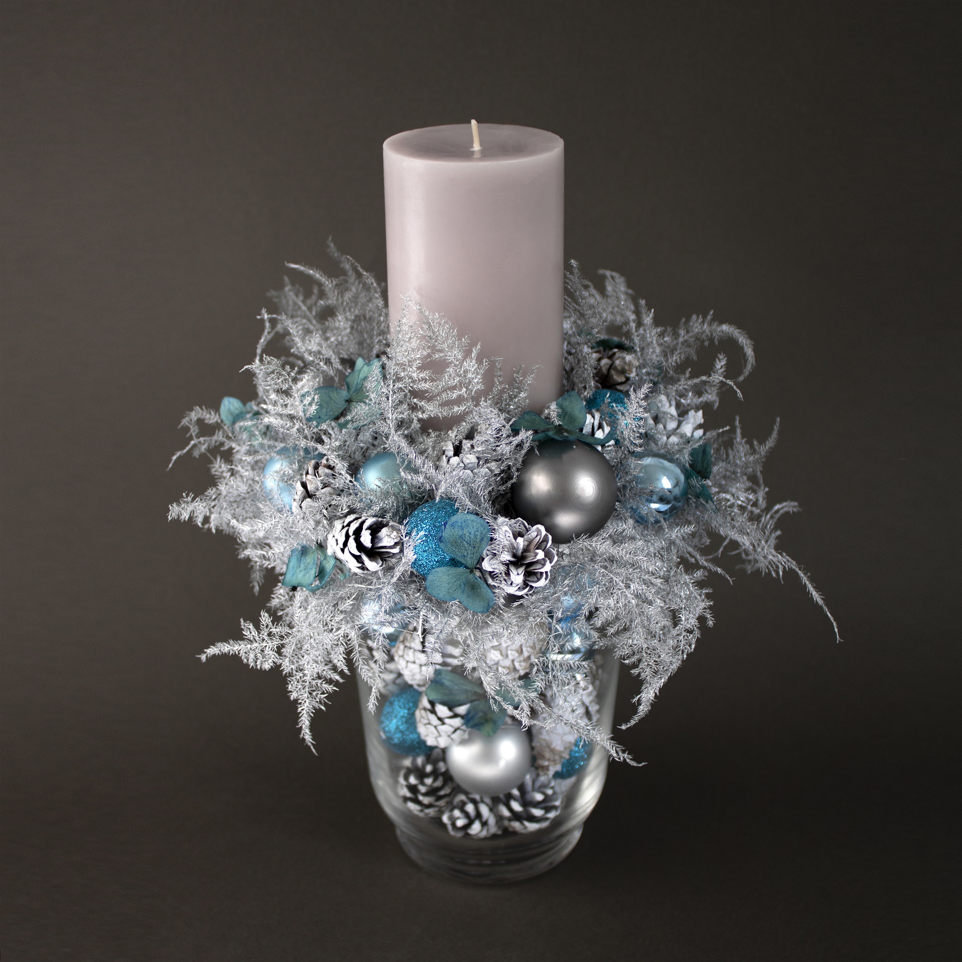 Новогодние композиции со свечами: праздничные идеи для дома и дачи,новогодний декор